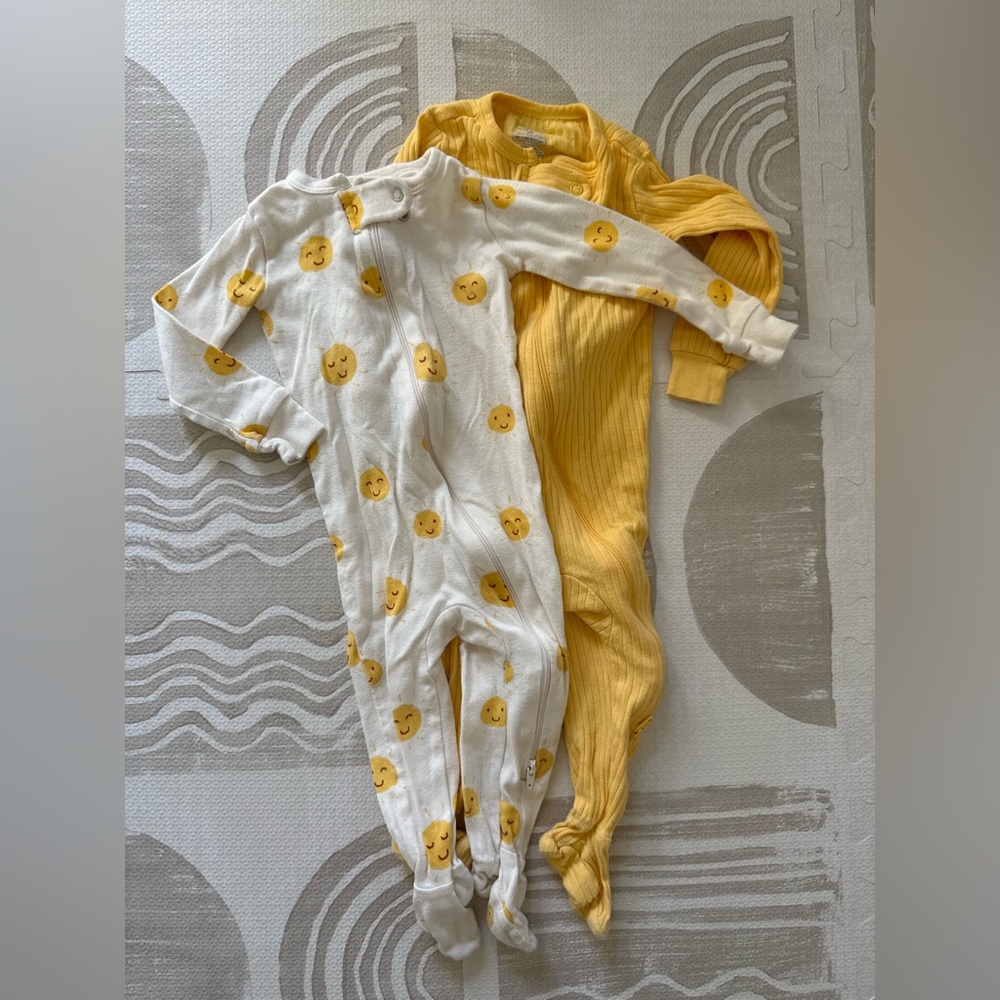 SOLD Infant Pajamas 9m